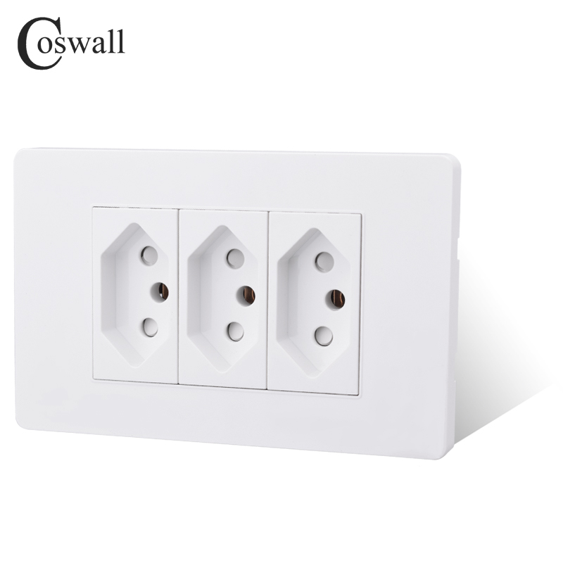 Coswall PC บราซิลมาตรฐาน 20A P - Outdoor Power Outlet บทวิจารณ์และราคา