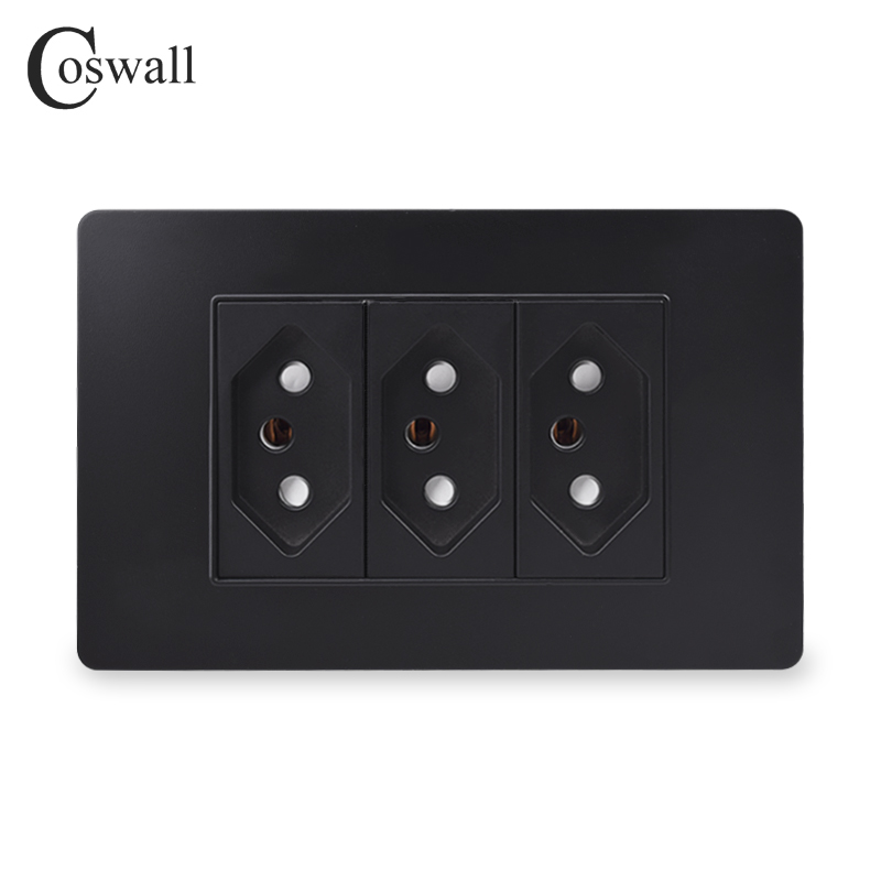 Coswall PC บราซิลมาตรฐาน 20A P - Outdoor Power Outlet บทวิจารณ์และราคา