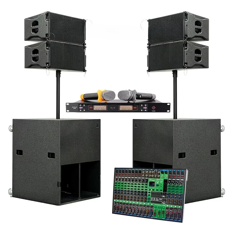 ระบบลำโพงไลน์อาร์เรย์แบบแขวนสำ - Outdoor Power Group บทวิจารณ์และราคา