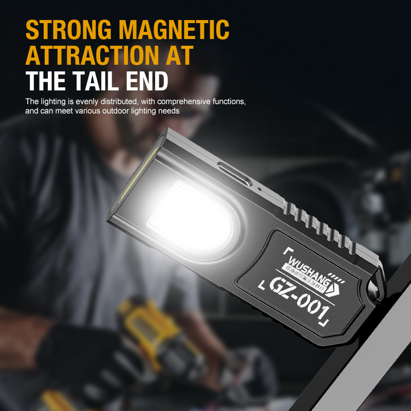 ไฟฉายพกพาแบบพวงกุญแจ LED COB ช - Outdoor Power Usb บทวิจารณ์และราคา