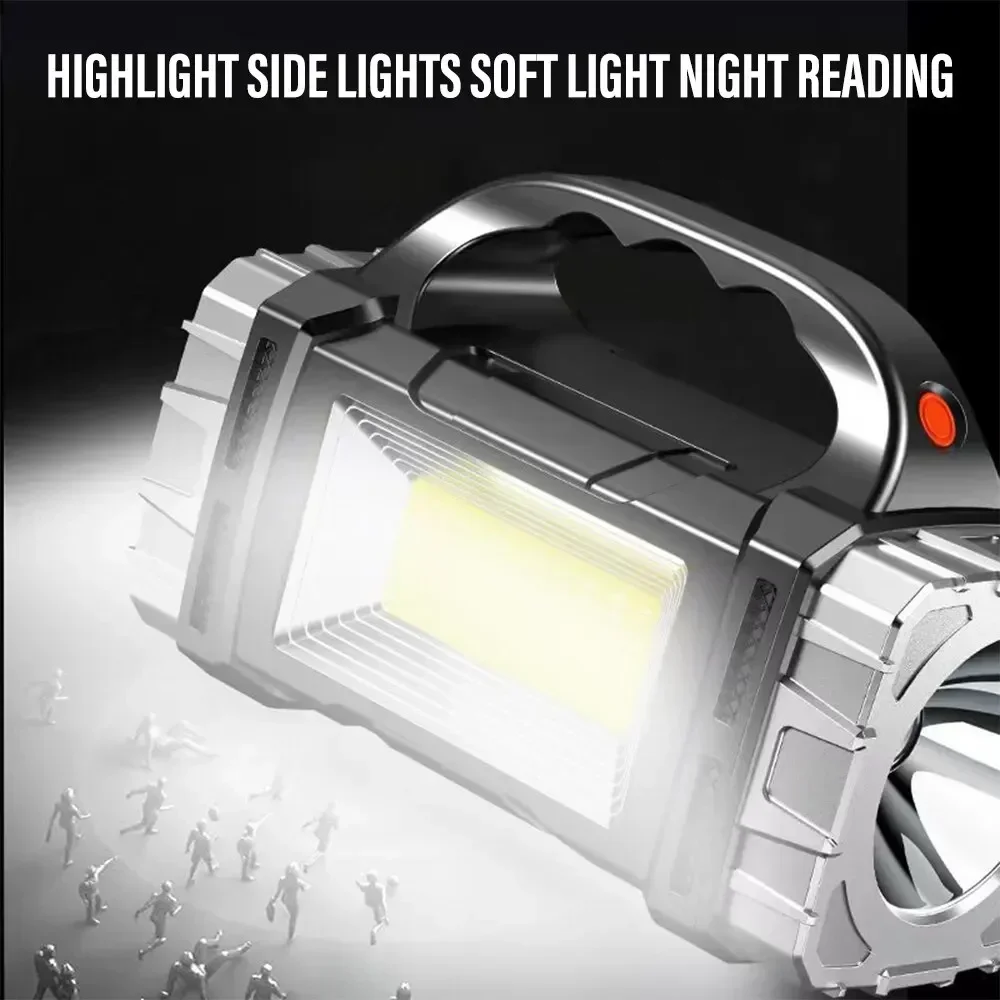 ไฟฉายมือถืออันทรงพลัง USB ชาร์ - Outdoor Power Usb บทวิจารณ์และราคา
