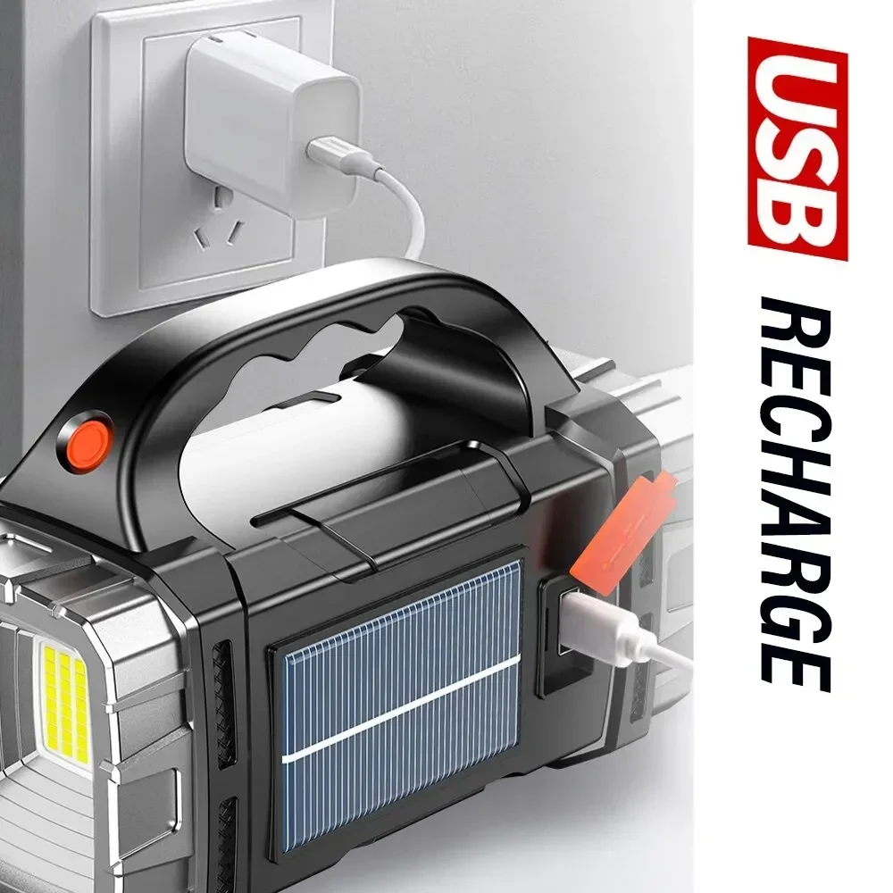 ไฟฉายมือถืออันทรงพลัง USB ชาร์ - Outdoor Power Usb บทวิจารณ์และราคา