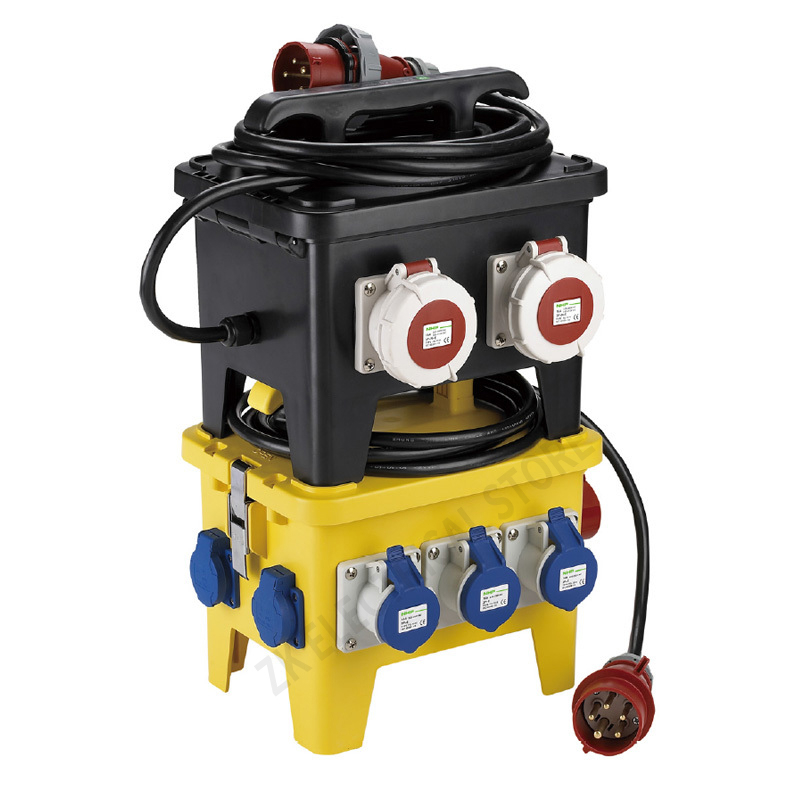 แบบพกพาอุตสาหกรรมซ็อกเก็ตกล่อง - Outdoor Power Group บทวิจารณ์และราคา