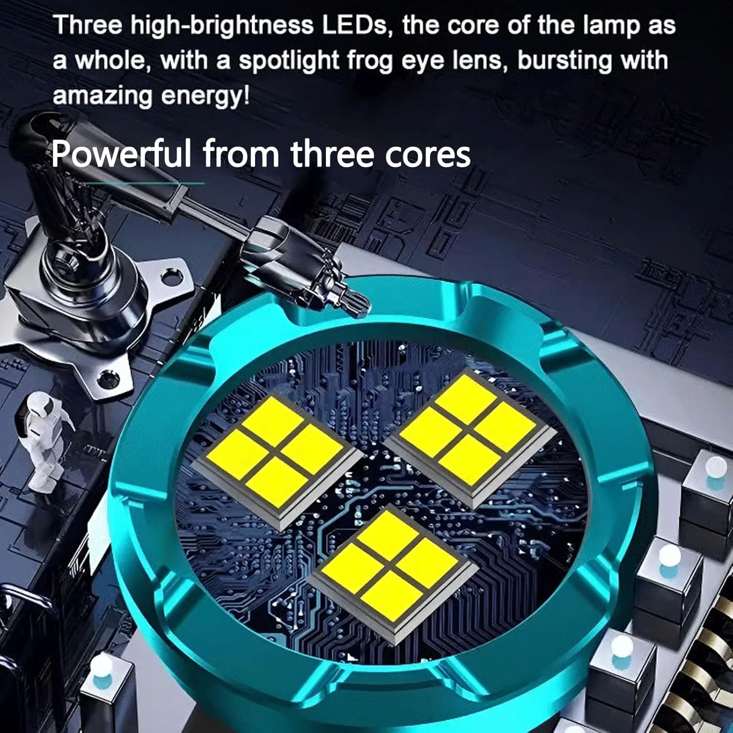 ไฟฉายยุทธวิธีพลังสูง 3LED ขนาด - Outdoor Power Usb บทวิจารณ์และราคา