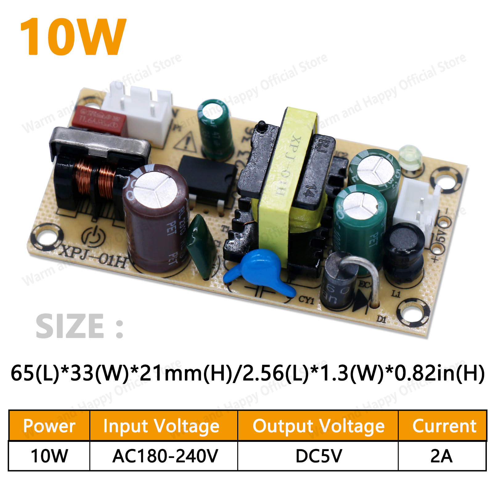 10W 15W 25W DC5V แหล่งจ่ายไฟ A - Outdoor Power Double Adapter บทวิจารณ์และราคา