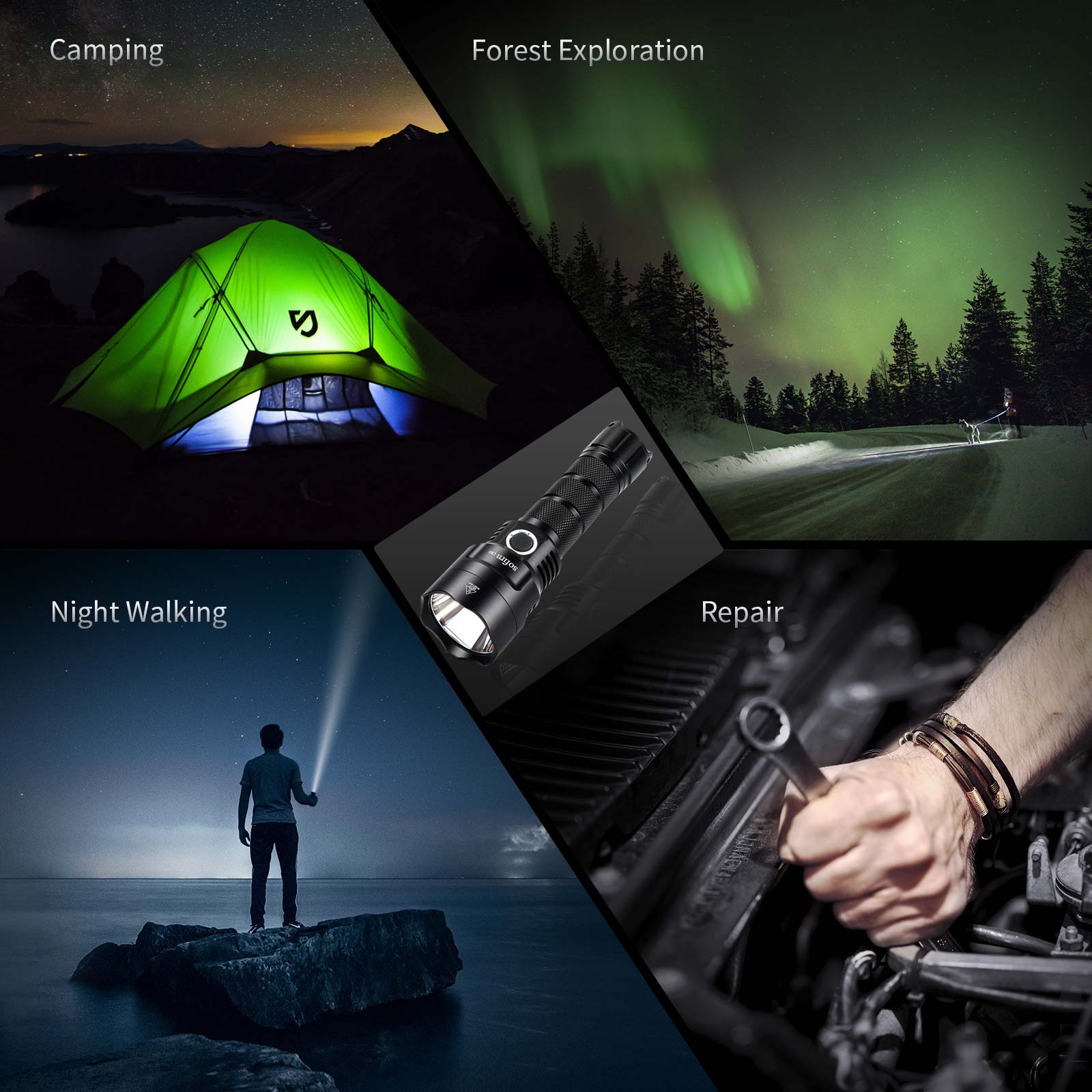 Sofirn C8G ที่มีประสิทธิภาพ 21 - Outdoor Power Group บทวิจารณ์และราคา