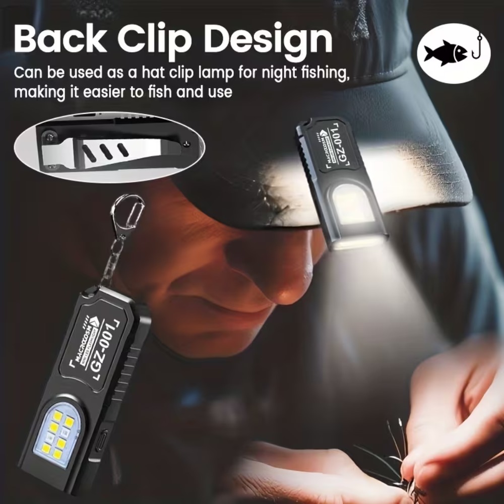 ไฟฉายพวงกุญแจ LED ขนาดเล็กแบบ  - Outdoor Power Usb บทวิจารณ์และราคา
