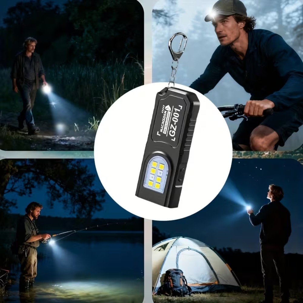 ไฟฉายพวงกุญแจ LED ขนาดเล็กแบบ  - Outdoor Power Usb บทวิจารณ์และราคา
